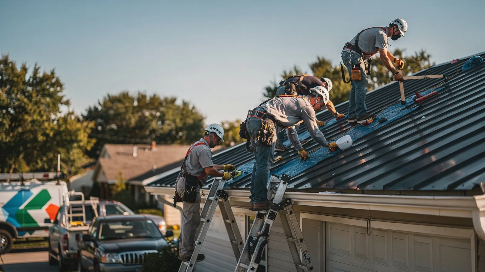 Metal Roof Installation in Jermyn, TX near me
